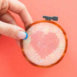 Sarah Hearts Hair Clip