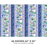 Snowflake Wishes by Nicole DeCamp for Benartex