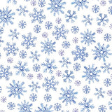 Snowflake Wishes by Nicole DeCamp for Benartex
