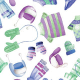 Snowflake Wishes by Nicole DeCamp for Benartex