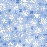 Snowflake Wishes by Nicole DeCamp for Benartex