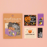 Sarah Hearts Woven Labels
