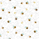 Bee My Baby by Miriam Wood for P&B Textiles
