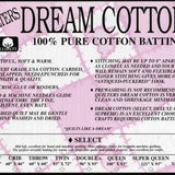 Quilters Dream White Cotton Select