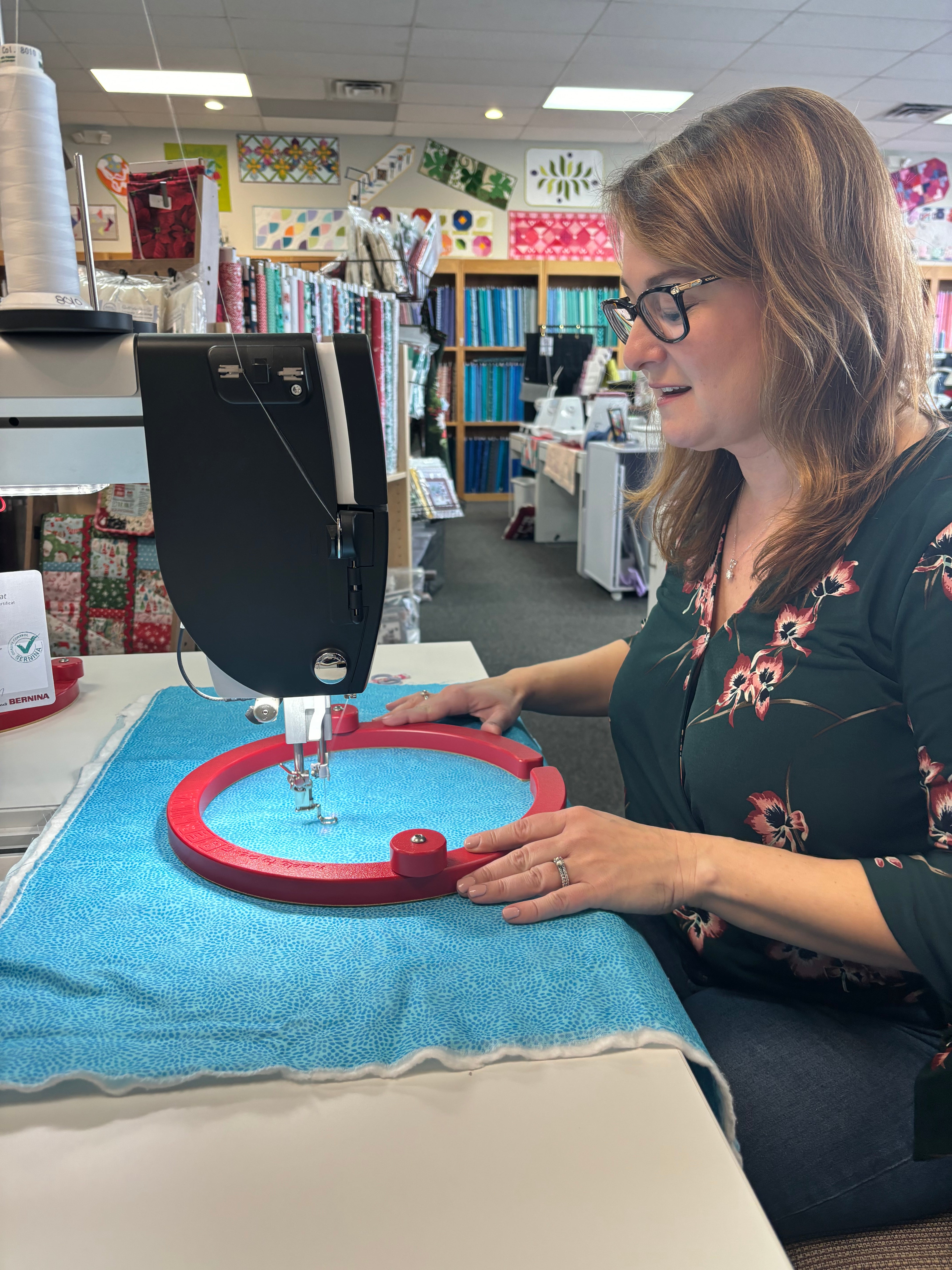 Decorative Stitch - Quilting & Sewing Supply Store - Shelby Twp