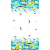 Paul's Pond Double Border Aqua