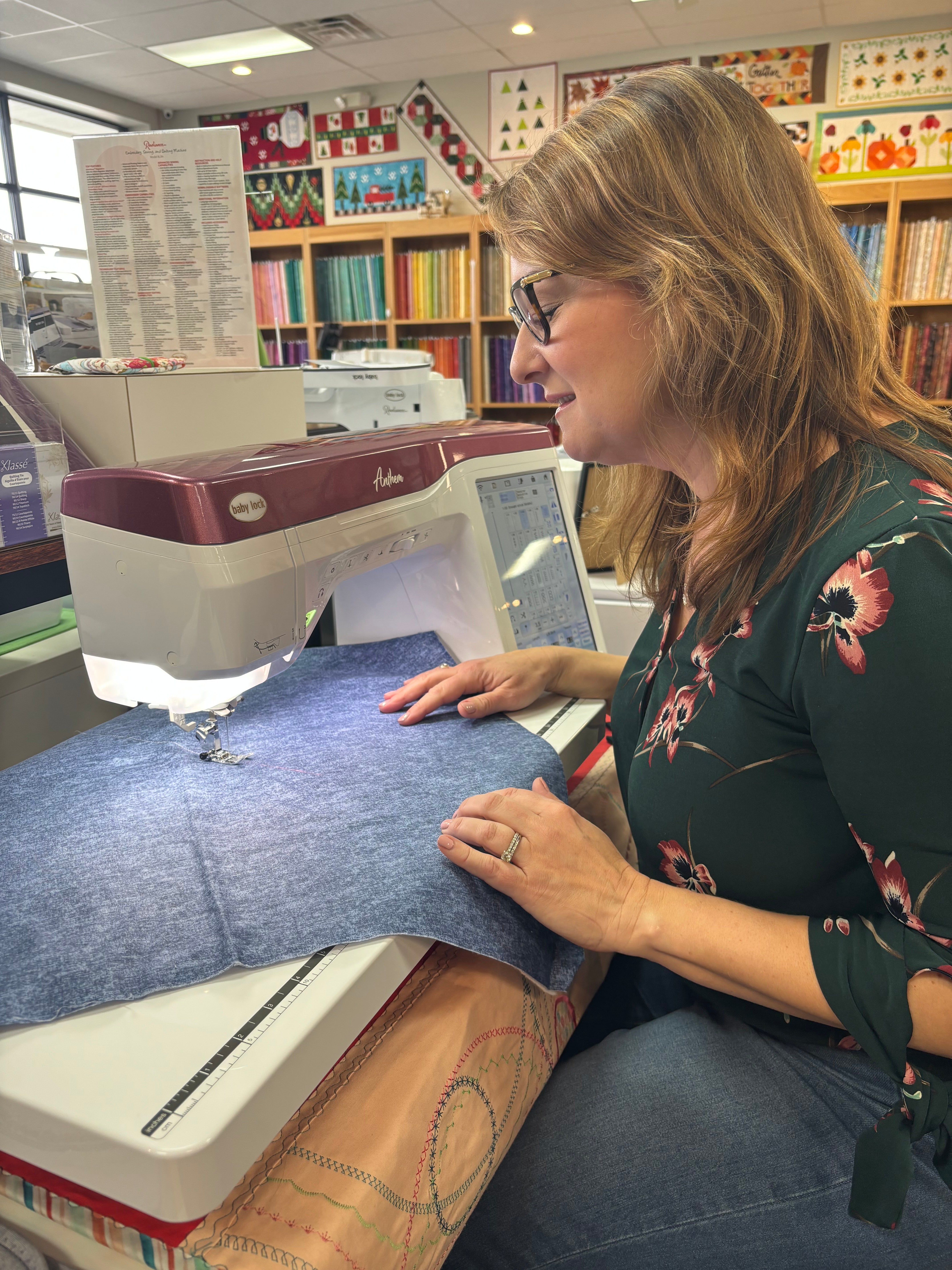 Decorative Stitch - Quilting & Sewing Supply Store - Shelby Twp