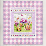 Sloane's Picnic Quilt Kit 57" x 63"