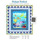 Picture Perfect Under the Sea Kit 52" x 58"