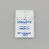 WING NEEDLE SIZE 100 1/PKG SCHMETZ