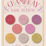 Tilda's Chambray Buttons Warm 8ct