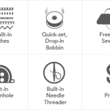 Baby Lock Zeal Sewing Machine